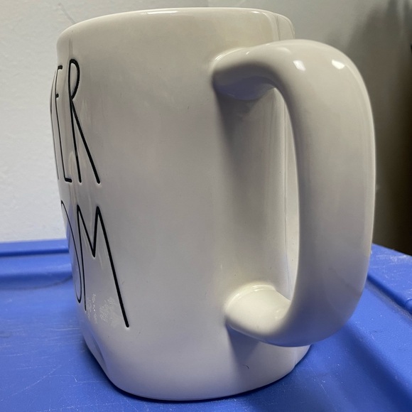 Rae Dunn SUPER MOM Coffee Mug Cup - Picture 6 of 11